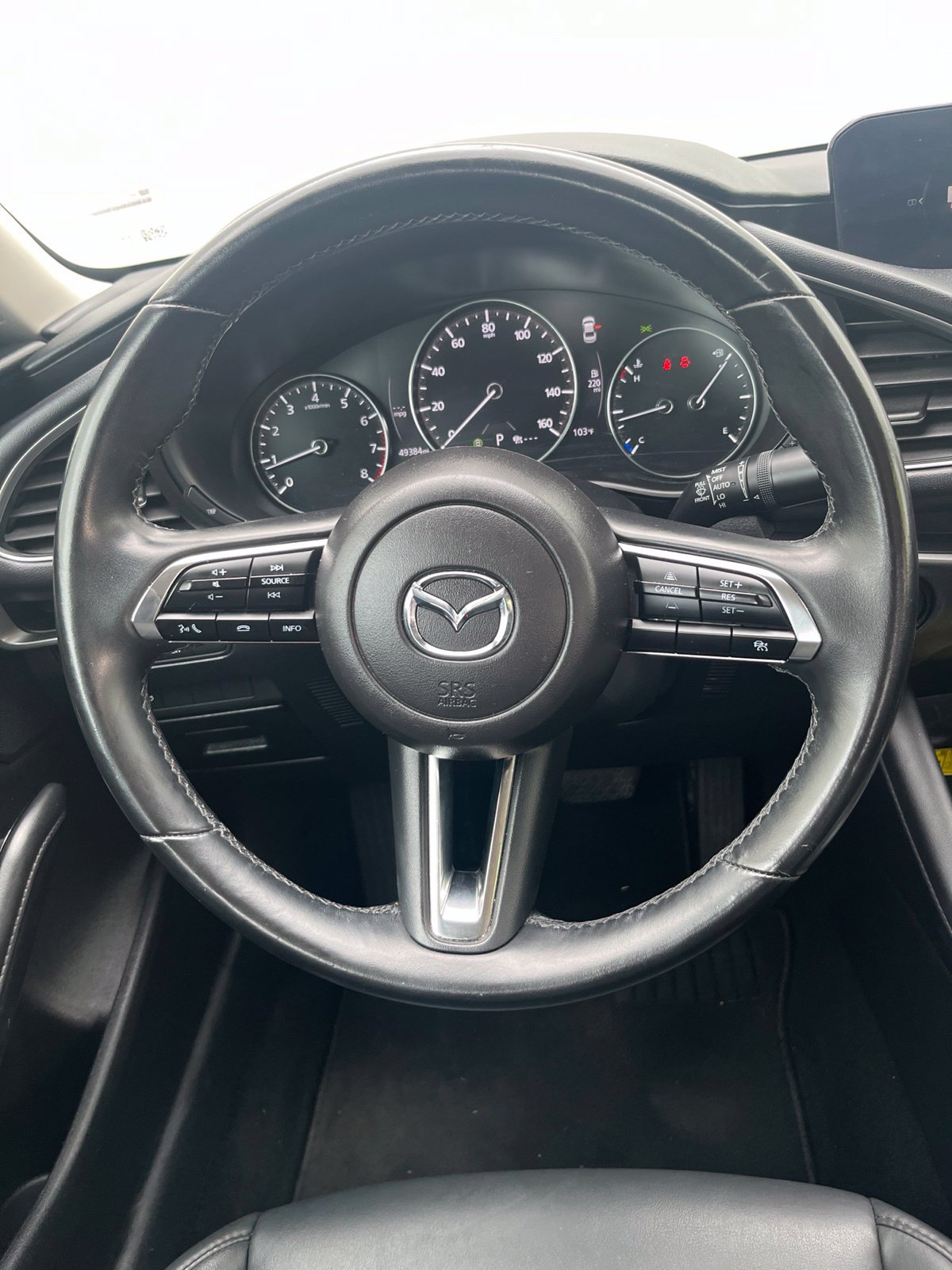 Certified 2025 MAZDA MAZDA3 s FWD image 19