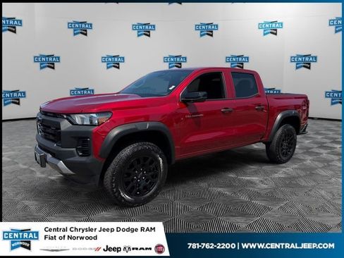 Used 2026 Chevrolet Colorado Trail Boss AWD/4WD image 1