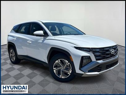 New 2026 Hyundai Tucson Blue SE