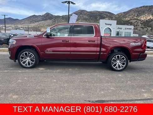 Used 2025 RAM 1500 Tungsten w/ Off Road Group AWD/4WD image 7