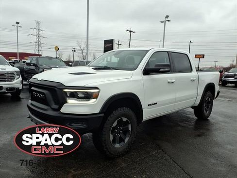Used 2019 RAM 1500 Rebel w/ Rebel Level 2 Equipment Group image 1