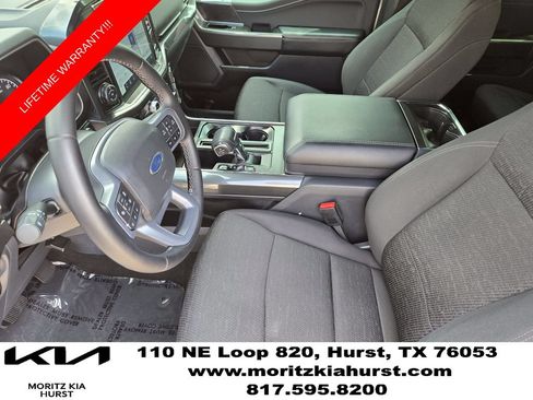 Used 2023 Ford F150 XLT w/ Equipment Group 302A High AWD/4WD image 18