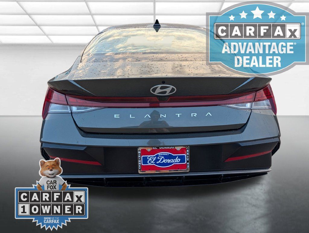 Used 2025 Hyundai Elantra SEL FWD image 29