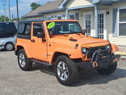 Used 2012 Jeep Wrangler Sahara w/ Dual Top Group