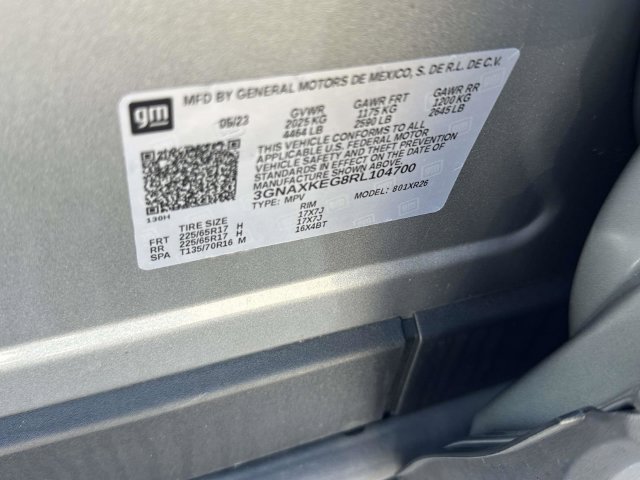 Certified 2024 Chevrolet Equinox LT FWD image 31
