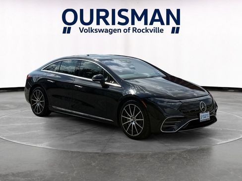 Used 2022 Mercedes-Benz EQS 450+ Sedan image 1