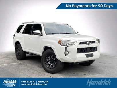 Used 2017 Toyota 4Runner SR5