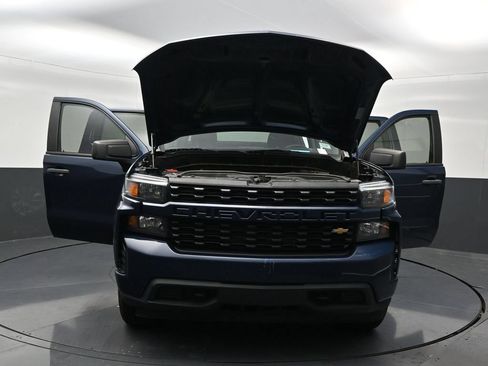 Used 2022 Chevrolet Silverado 1500 Custom RWD image 36