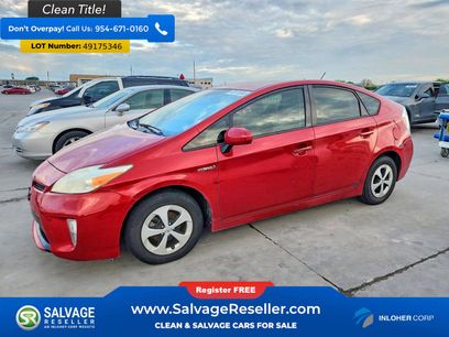 Used 2013 Toyota Prius Four