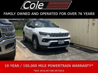 Used 2025 Jeep Compass Limited