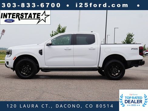 Used 2025 Ford Ranger Lariat w/ FX4 Off-Road Package AWD/4WD image 2