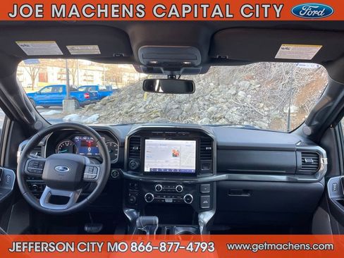 Certified 2023 Ford F150 XLT w/ Equipment Group 302A High image 12