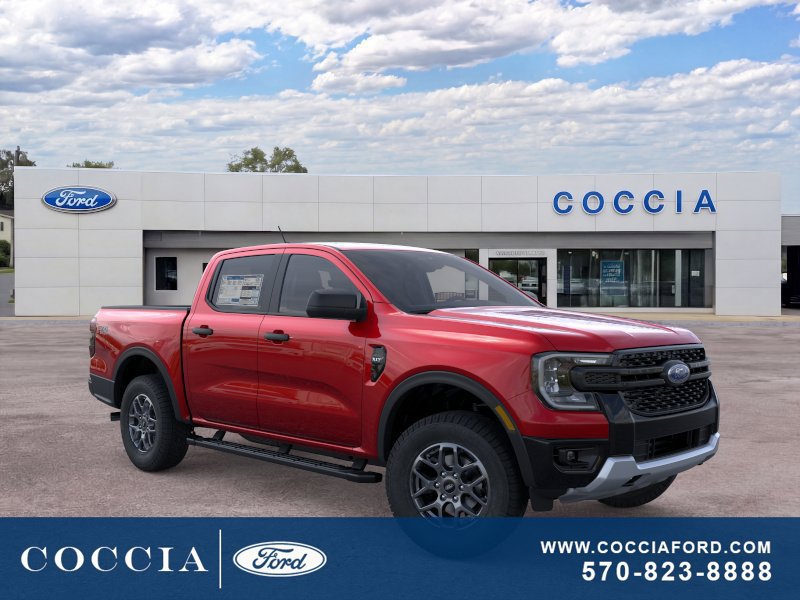 New 2026 Ford Ranger XLT w/ Equipment Group 301A High AWD/4WD image 7