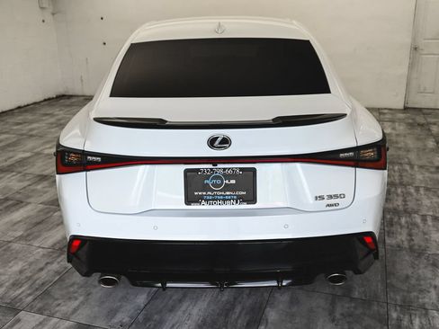 Used 2023 Lexus IS 350 F Sport w/ Memory Package AWD/4WD image 5