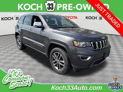 Used 2018 Jeep Grand Cherokee Limited w/ Trailer Tow Group IV