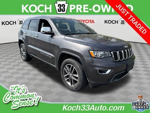 Used 2018 Jeep Grand Cherokee Limited w/ Trailer Tow Group IV image 1