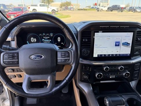 Used 2021 Ford F150 Lariat w/ Equipment Group 502A High image 12