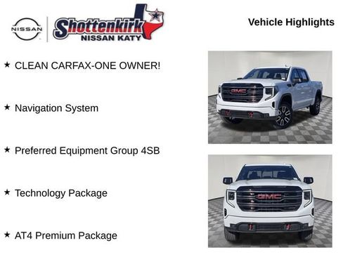 Used 2025 GMC Sierra 1500 AT4 w/ AT4 Premium Package AWD/4WD image 6