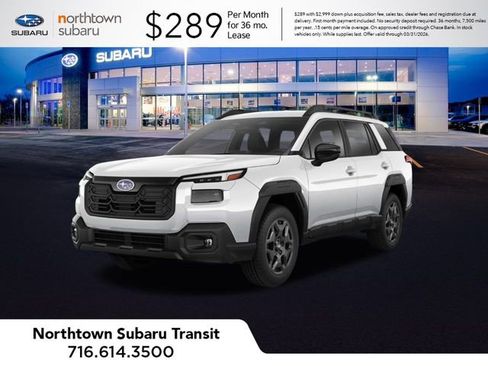 New 2026 Subaru Outback Premium image 1