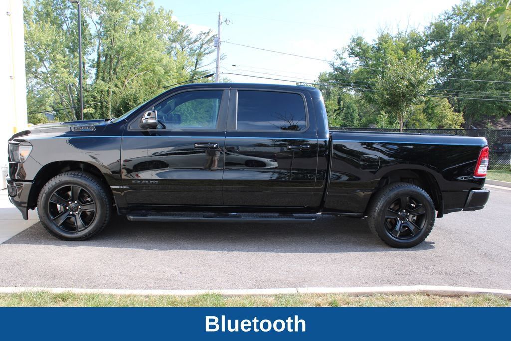 Used 2023 RAM 1500 Big Horn AWD/4WD image 12