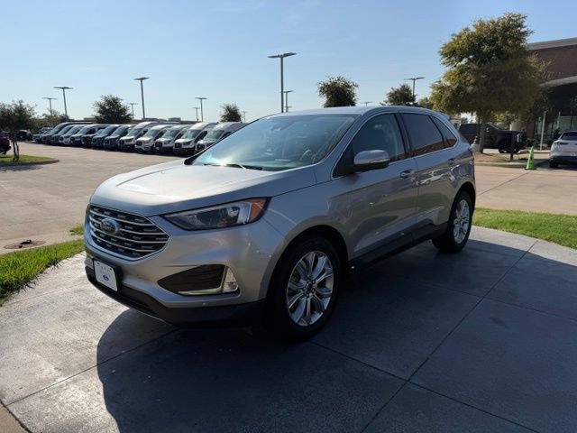 Certified 2022 Ford Edge Titanium AWD/4WD image 3