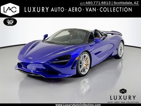 Used 2024 McLaren 750S Spider image 1