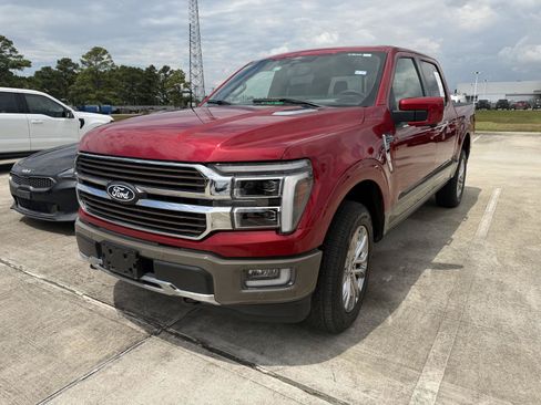 Certified 2025 Ford F150 King Ranch w/ FX4 Off-Road Package AWD/4WD image 2