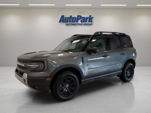 Used 2025 Ford Bronco Sport Badlands w/ Badlands Tech Package AWD/4WD image 3