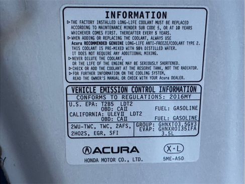 Used 2016 Acura RDX FWD w/ Advance Package image 28