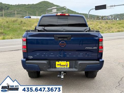 Used 2023 Nissan Frontier PRO-4X w/ Pro Convenience Package AWD/4WD image 4