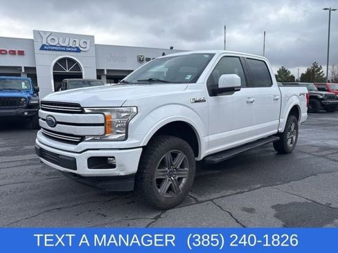 Used 2020 Ford F150 Lariat image 3