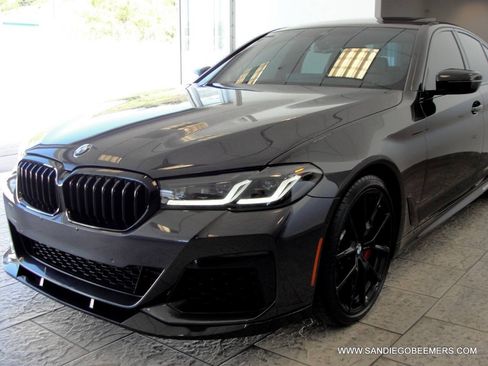 Used 2023 BMW 540i w/ M Sport Package RWD image 42