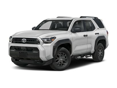 New 2025 Toyota 4Runner TRD Off-Road Premium