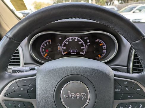 Used 2021 Jeep Grand Cherokee Limited w/ Luxury Group II image 39