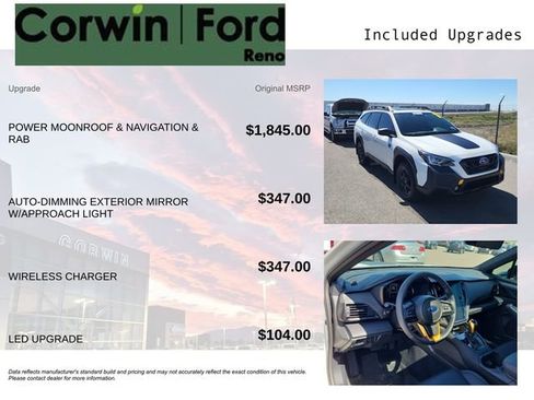 Used 2025 Subaru Outback Wilderness AWD/4WD image 3
