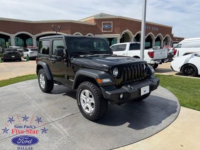 Used 2021 Jeep Wrangler Sport S