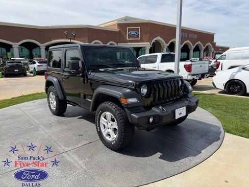 Used 2021 Jeep Wrangler Sport S image 1