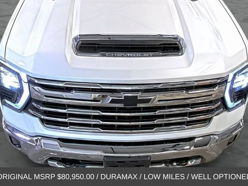 Used 2024 Chevrolet Silverado 3500 LTZ w/ LTZ Convenience Package AWD/4WD image 17