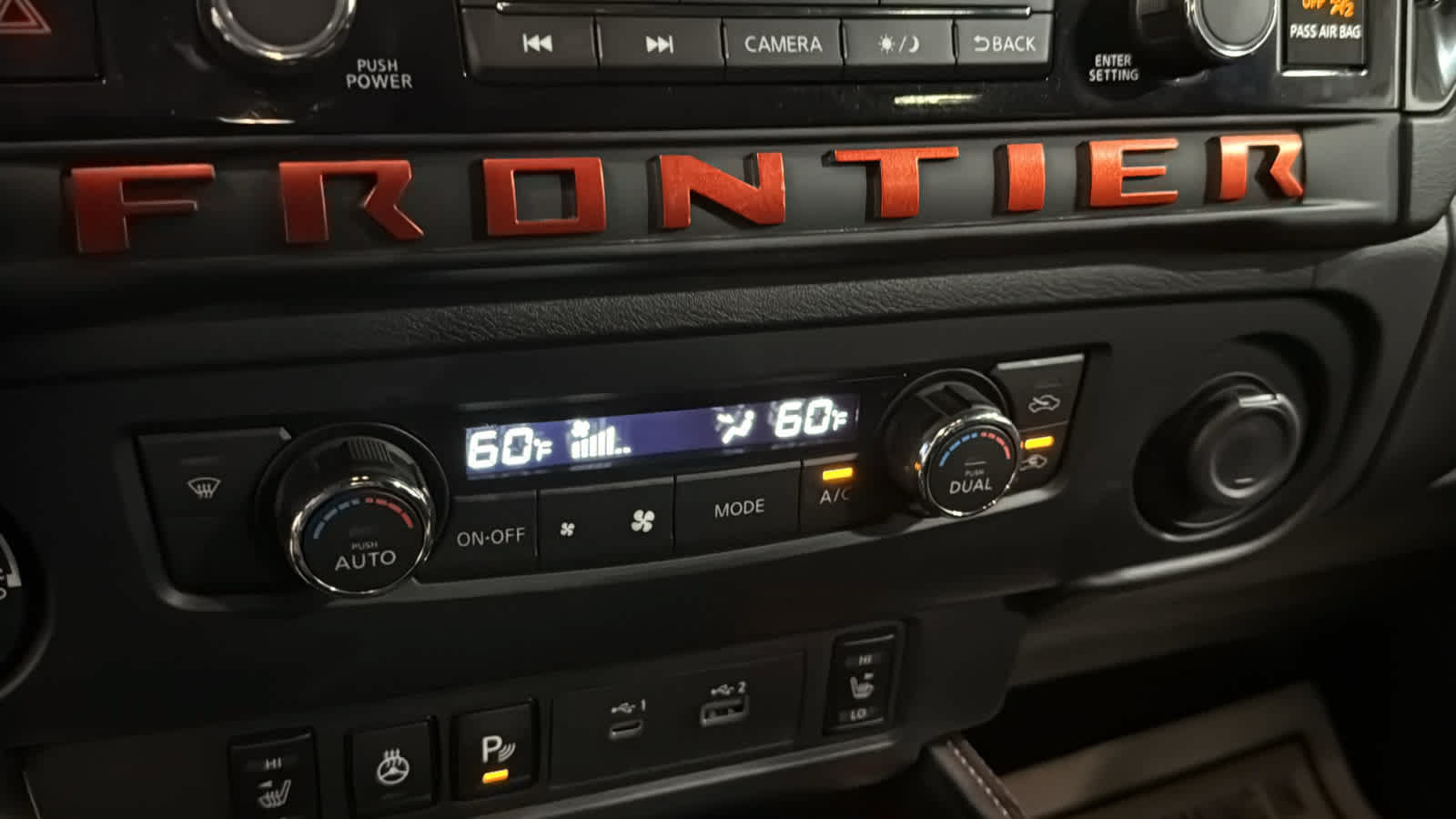 Used 2026 Nissan Frontier PRO-4X AWD/4WD image 19