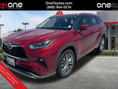 Used 2021 Toyota Highlander Platinum