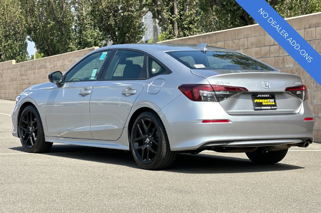Certified 2025 Honda Civic Sport image 6