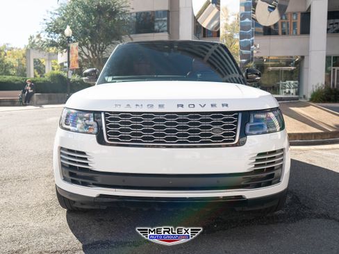 Used 2019 Land Rover Range Rover Autobiography image 2