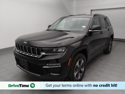 Used 2022 Jeep Grand Cherokee Limited 4xe AWD/4WD image 1