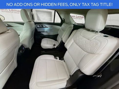 New 2026 Ford Explorer Platinum image 25