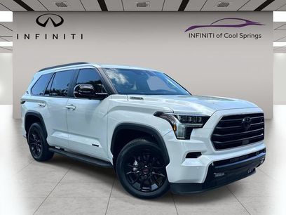 Used 2024 Toyota Sequoia Limited w/ TRD Off-Road Package