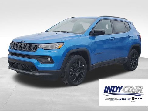 New 2026 Jeep Compass Latitude image 1