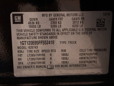 Used 2015 GMC Sierra 2500 Denali w/ Duramax Plus Package AWD/4WD image 44