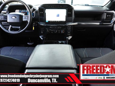 Used 2024 Ford F150 STX w/ STX Black Appearance Package RWD image 11