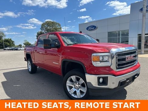 Used 2015 GMC Sierra 1500 SLE w/ SLE Value Package image 3