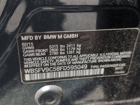 Used 2015 BMW M5 RWD image 27